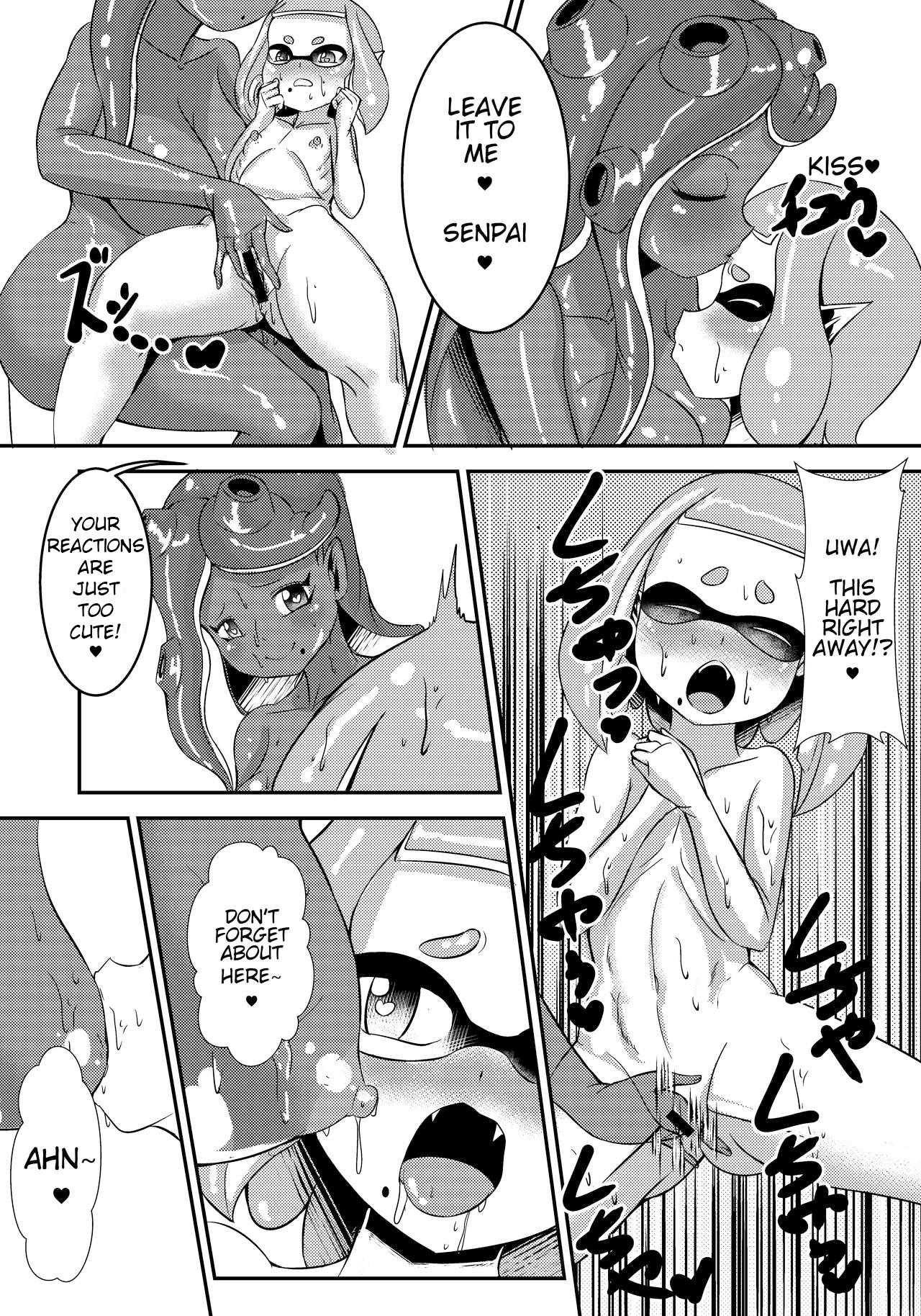 [靜雪殿 (雪華)] Splat Double (Splatoon 2) [英訳] [DL版]