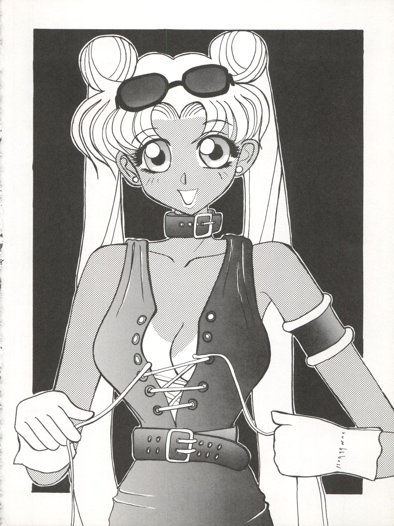 (C48) [梅助 (梅町将二、J・さいろー)] HABER 6 - FIRST STAR (美少女戦士セーラームーン)