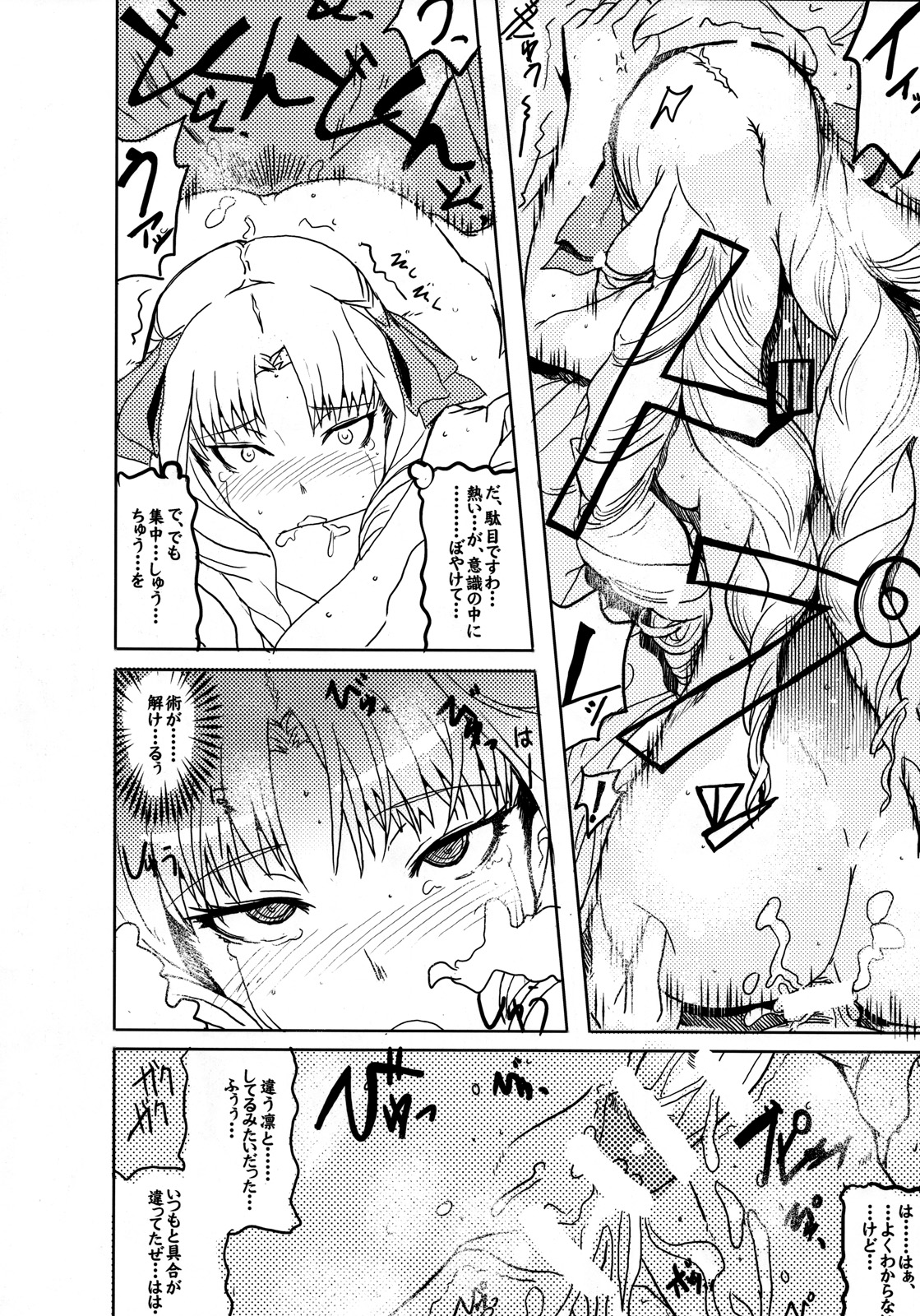 (サンクリ39) [ぺぱくら (永田翼)] Ruvia Vision (フェイト/ホロウアタラクシア)