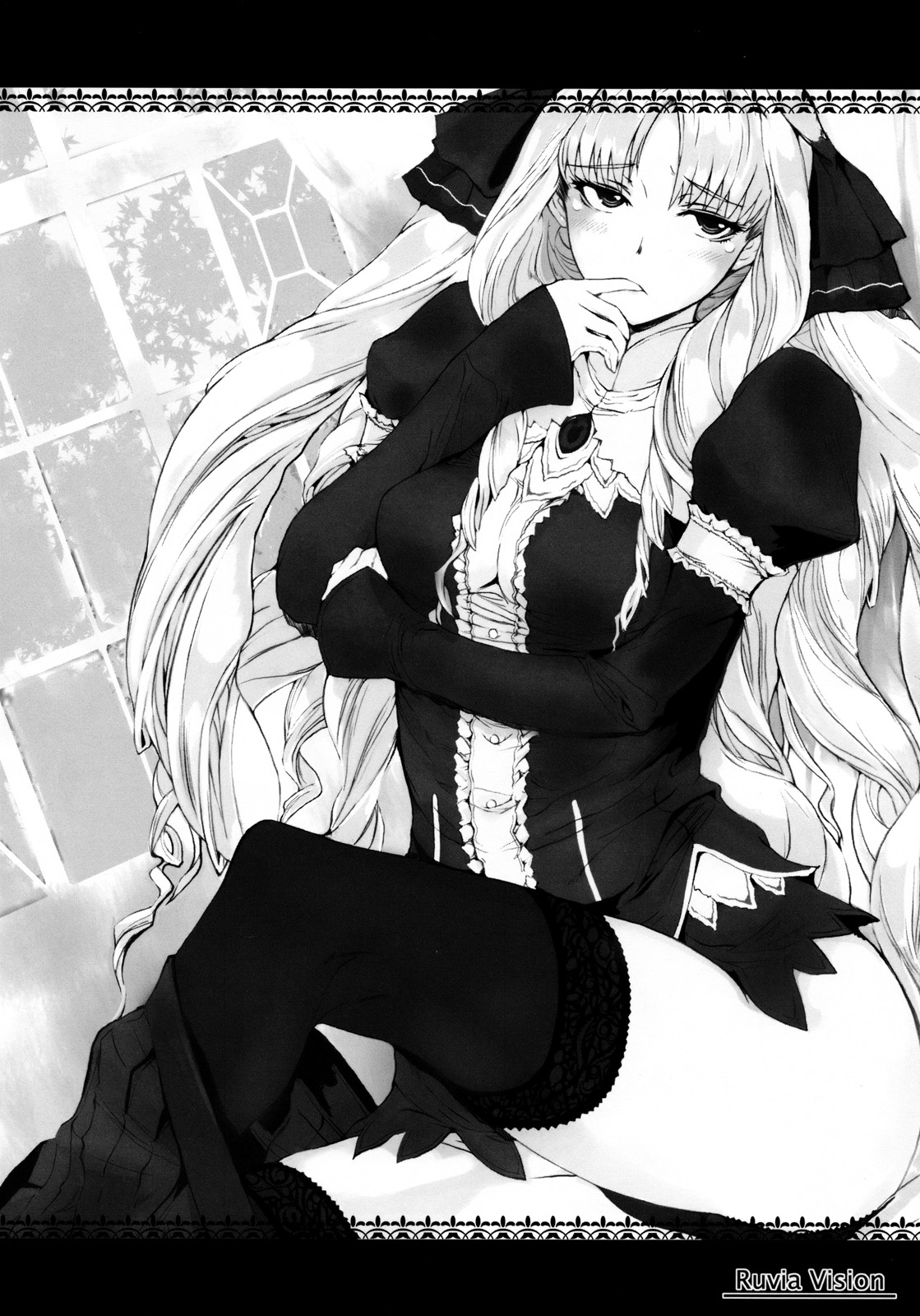 (サンクリ39) [ぺぱくら (永田翼)] Ruvia Vision (フェイト/ホロウアタラクシア)