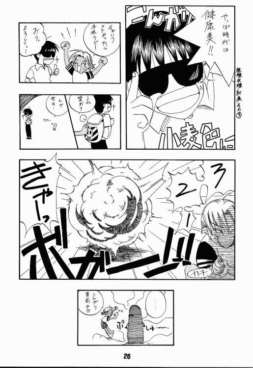 (C56) [篠原重工 (榛名まお, うきょちゅう)] ラブしの2 (ラブひな)