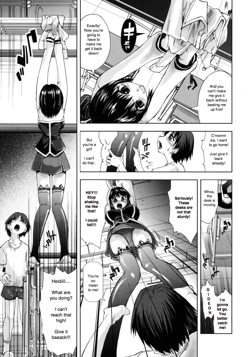 学んだ教訓[英語] [書き直し] [ジェスピン]