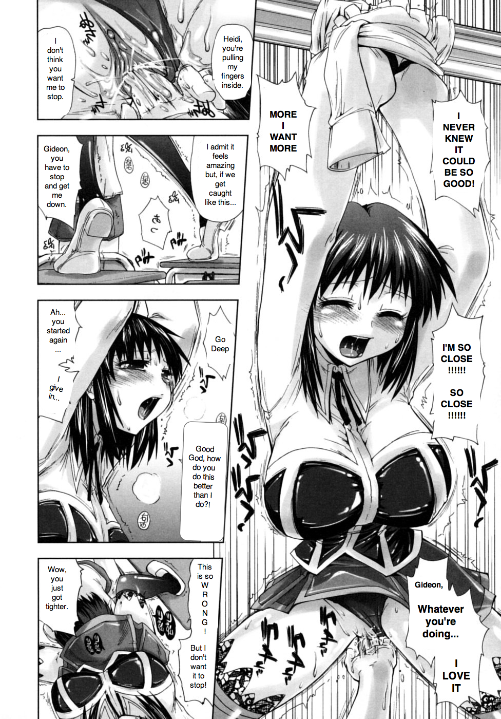 学んだ教訓[英語] [書き直し] [ジェスピン]