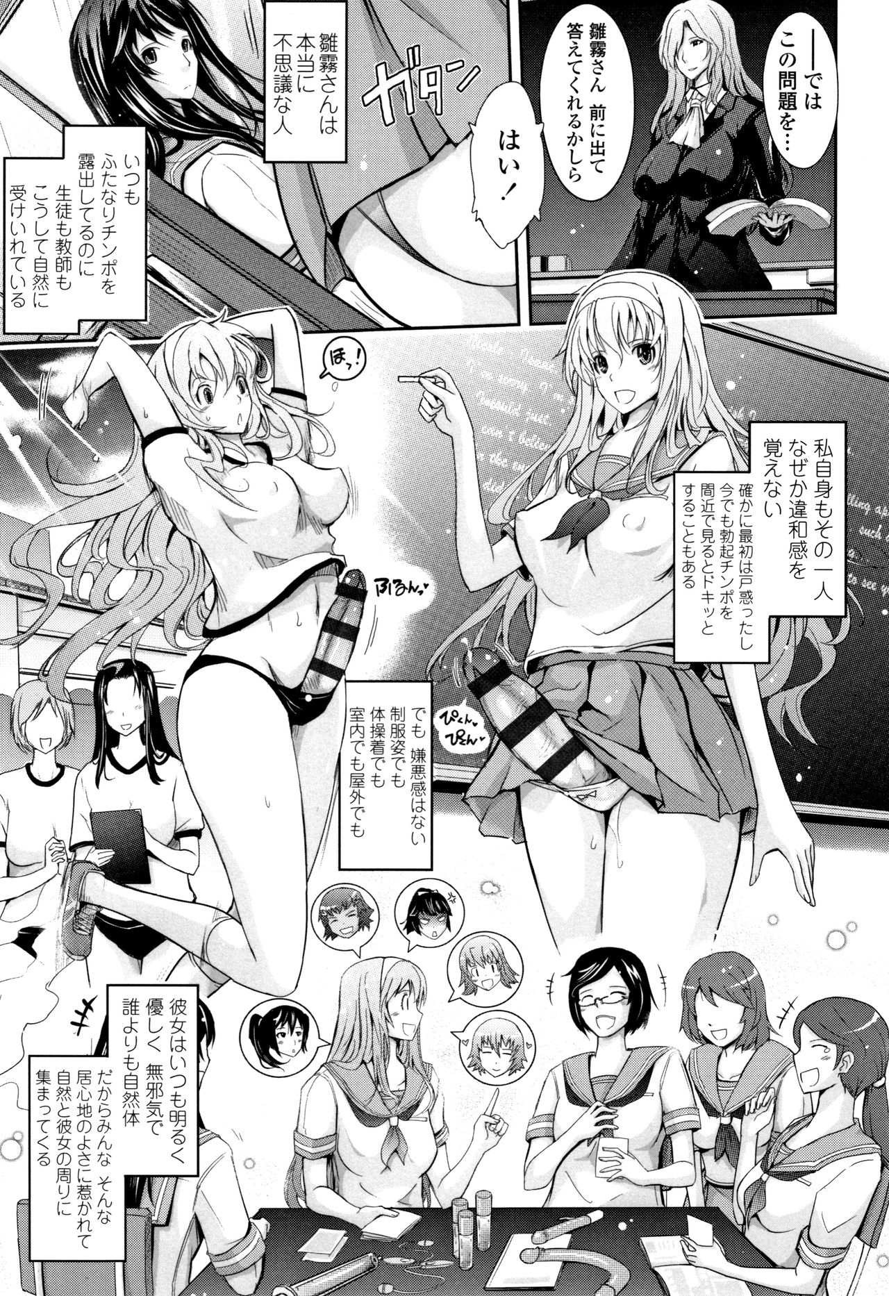 [TANA] 露出コレクション + イラストカード