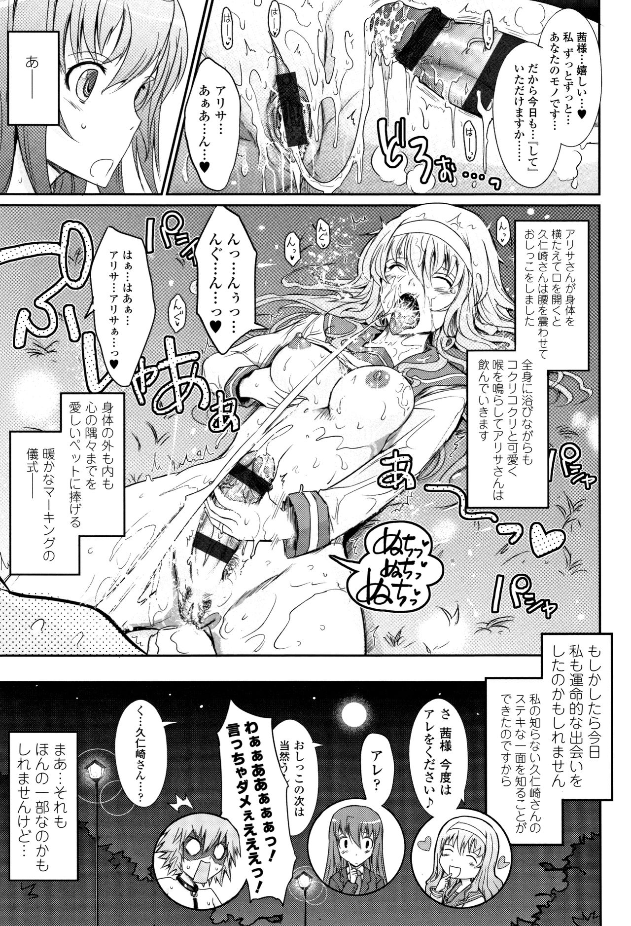 [TANA] 露出コレクション + イラストカード