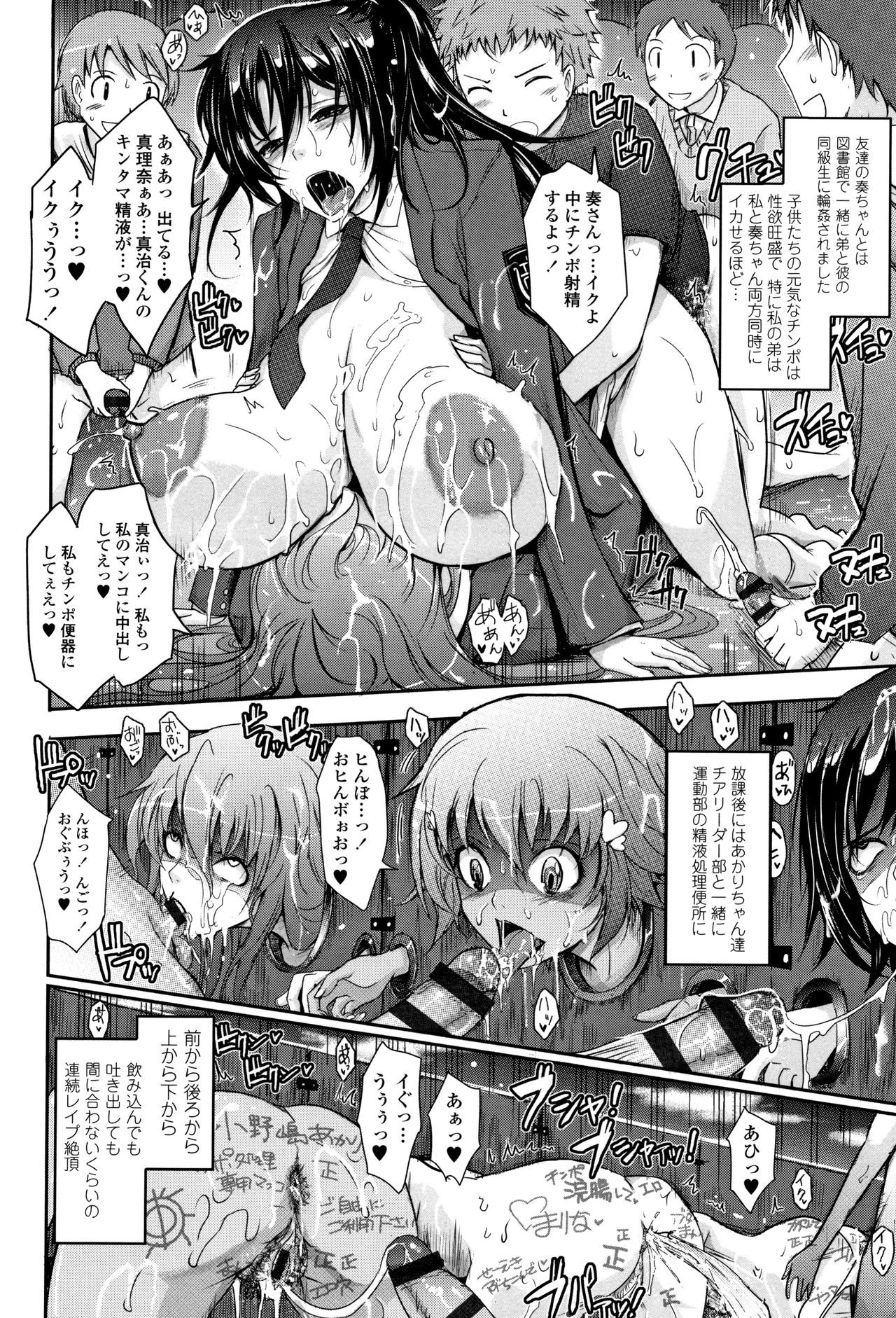 [TANA] 露出コレクション + イラストカード