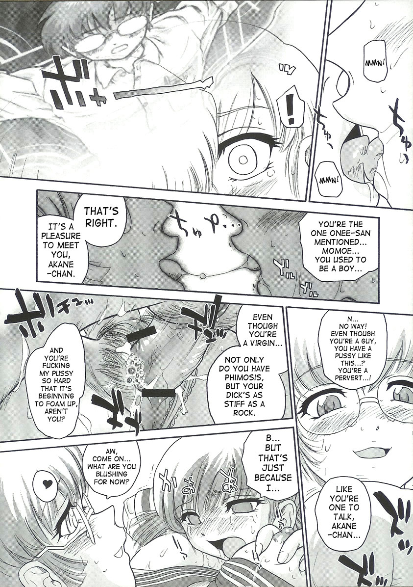 (C68) [Behind Moon (Q)] ダルシーレポート 6 [英訳]