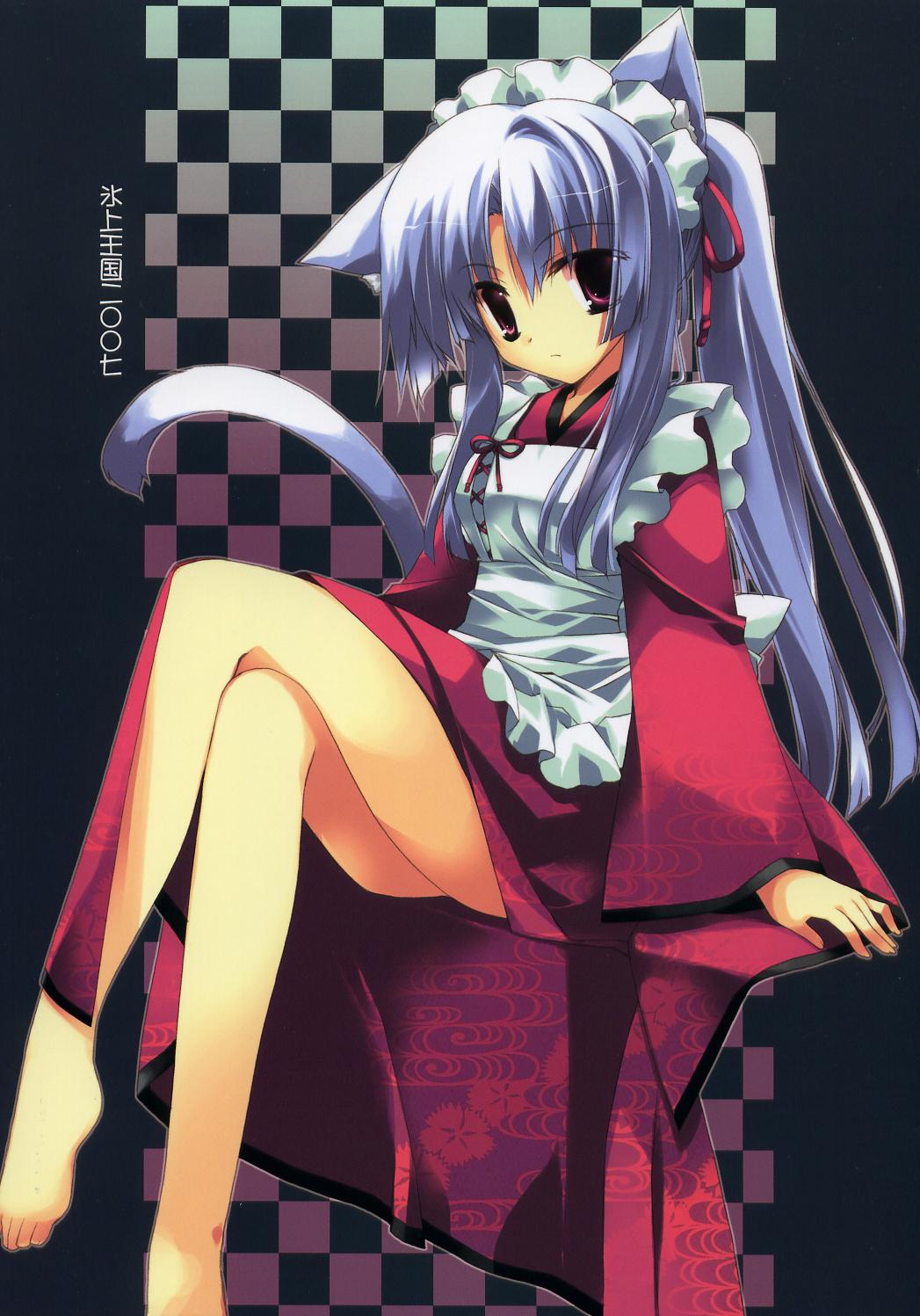 (C72) [氷上王国 (水月悠)] 涼