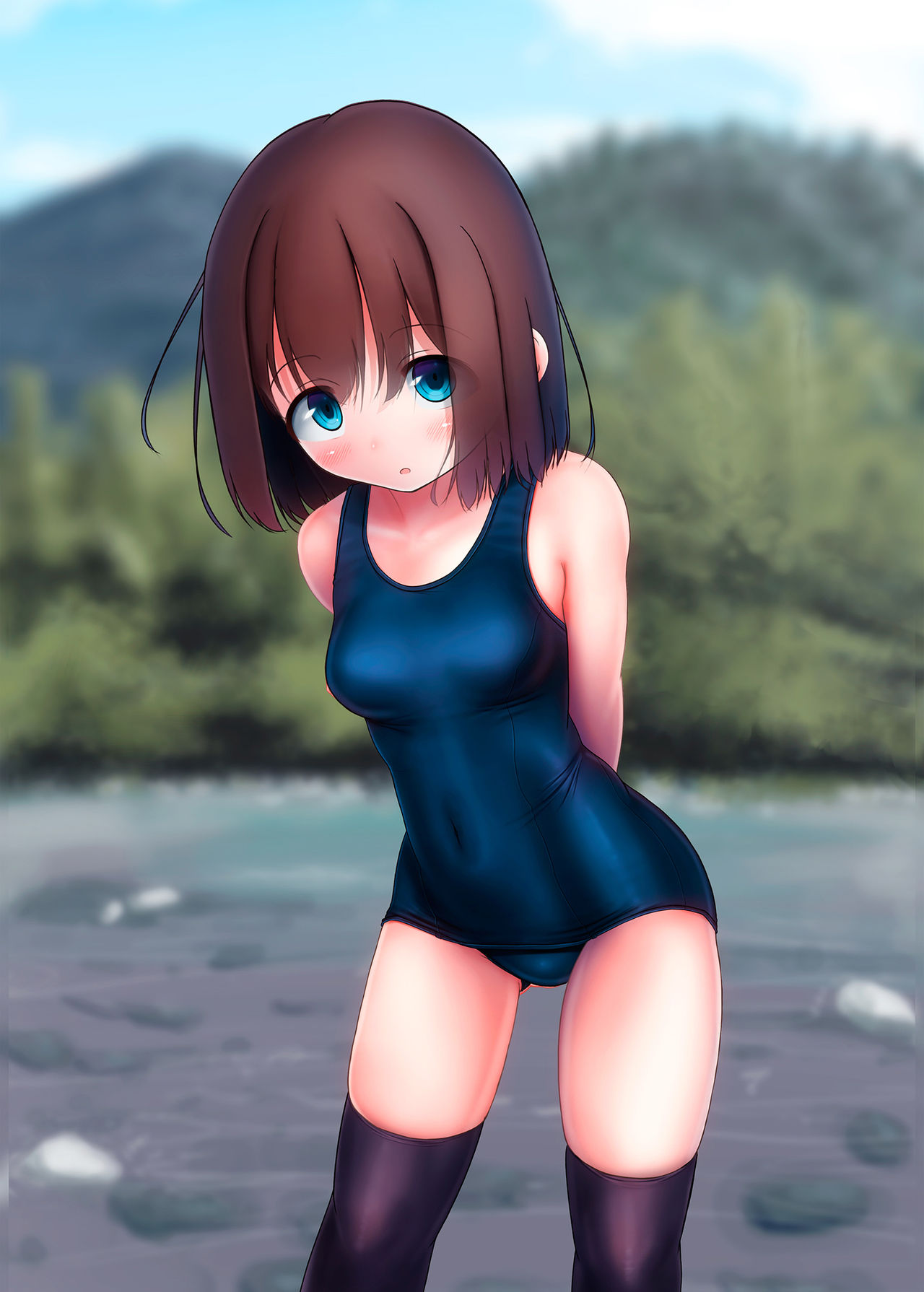 [紺色くらぶ (あさん)] 放課後の体育倉庫3 [中国翻訳] [DL版]