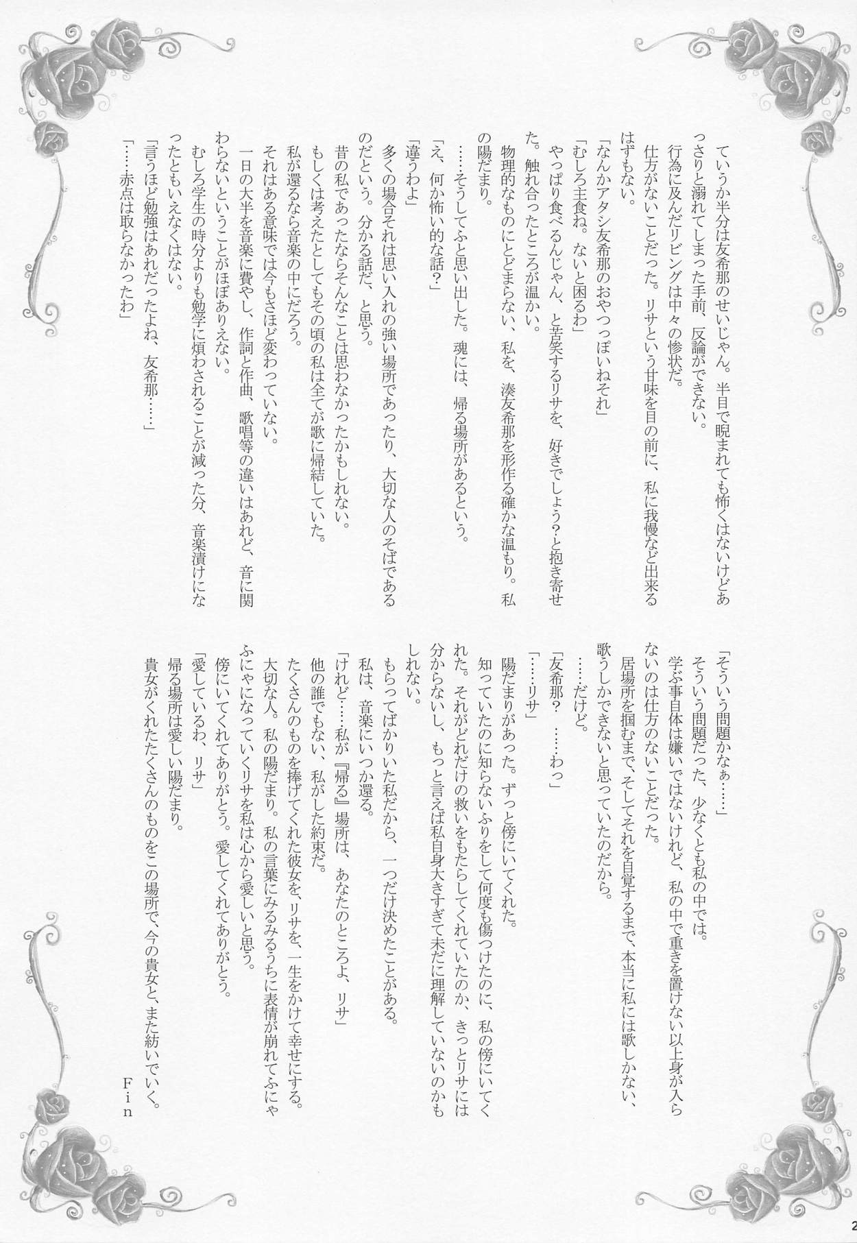 (BanG Dreamer's Party! 5th STAGE) [あめいろ (七色)] Wedding Night (BanG Dream!)