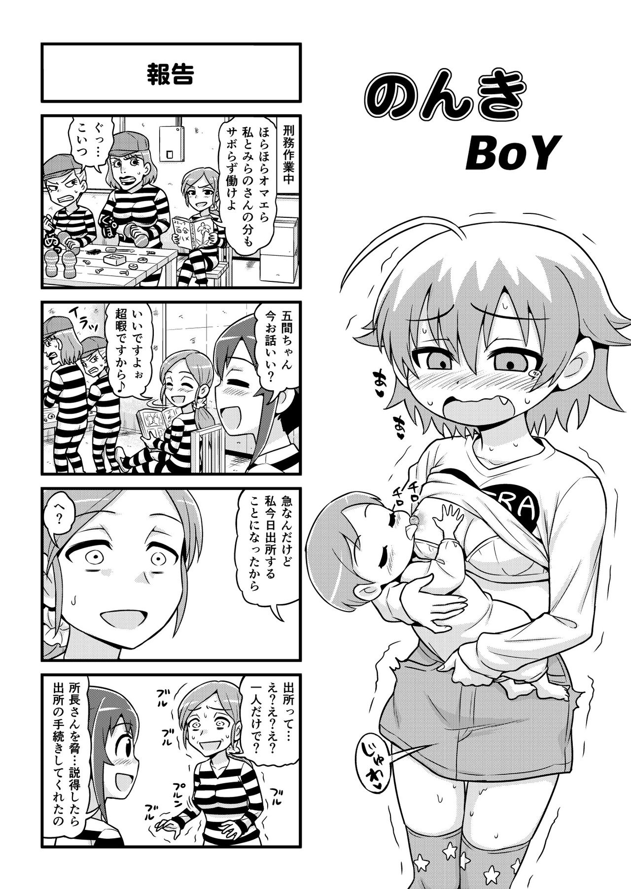 [がちょん次郎] のんきBOY 1-36