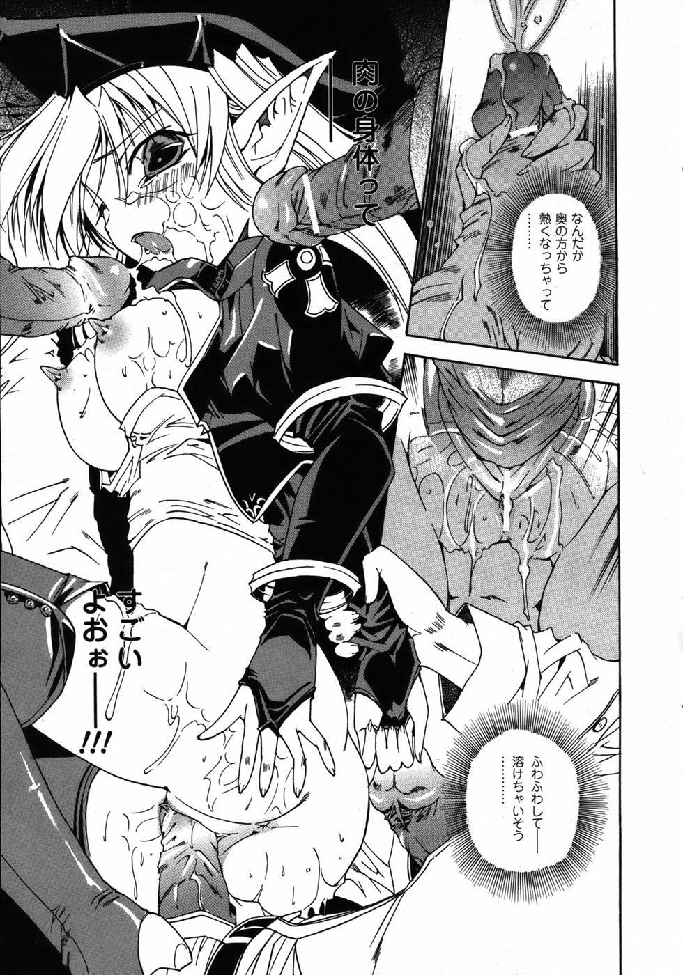 コミックアンリアル 2006年12月号 Vol.4