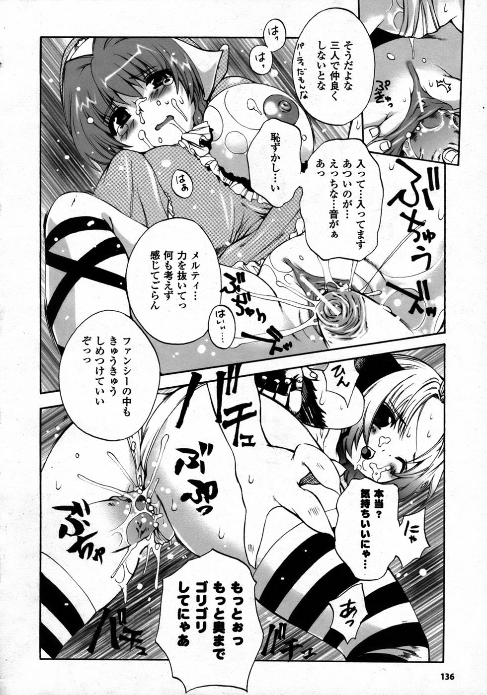 コミックアンリアル 2006年12月号 Vol.4