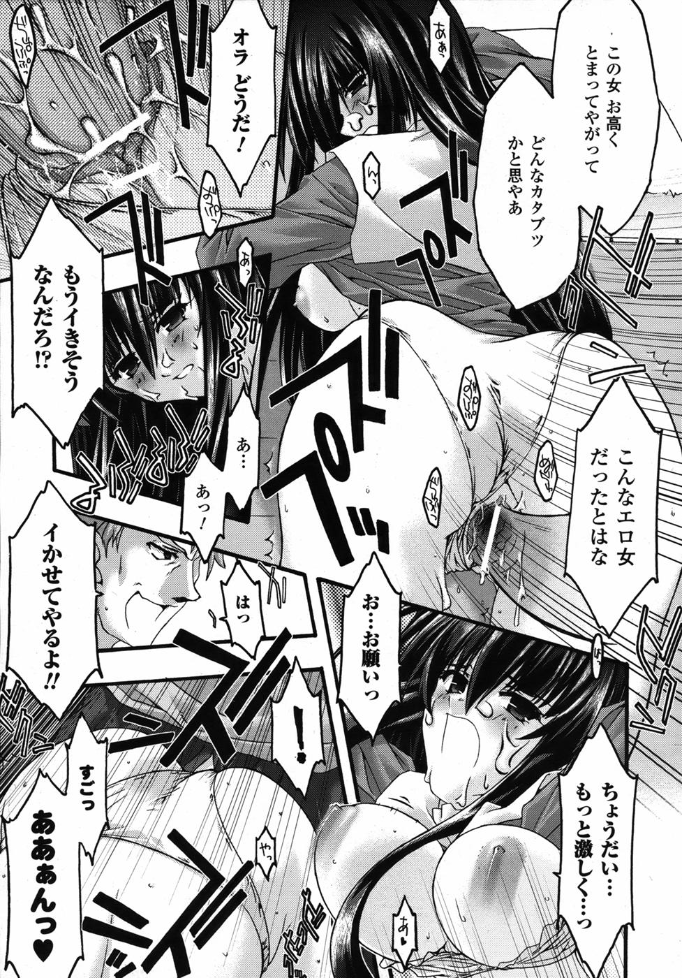 コミックアンリアル 2006年12月号 Vol.4