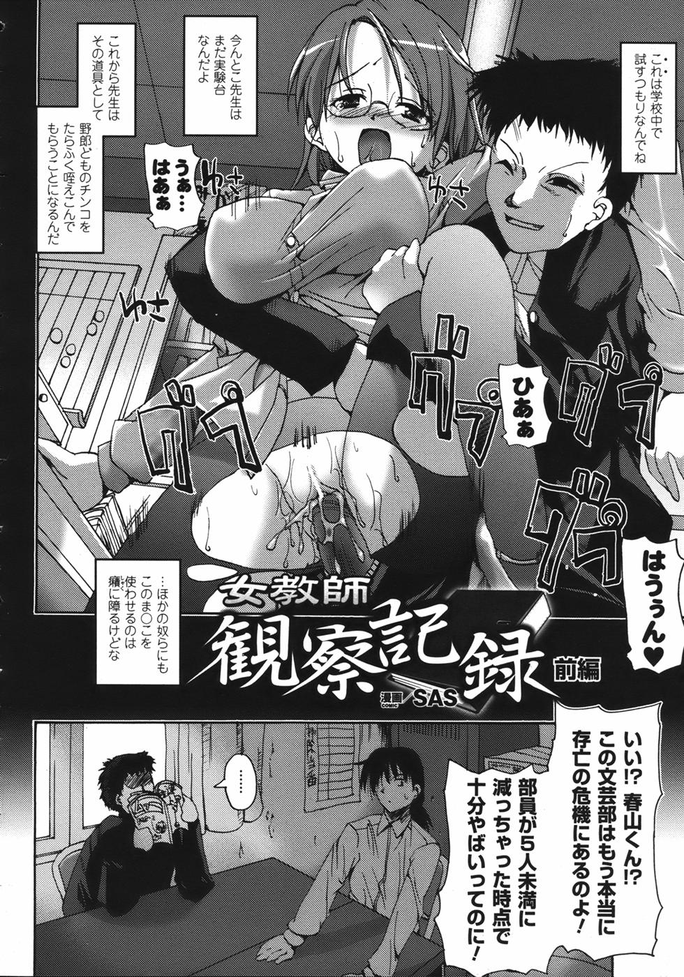 コミックアンリアル 2006年12月号 Vol.4