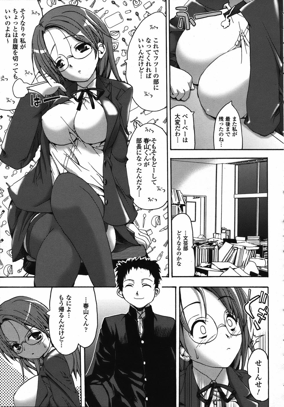 コミックアンリアル 2006年12月号 Vol.4