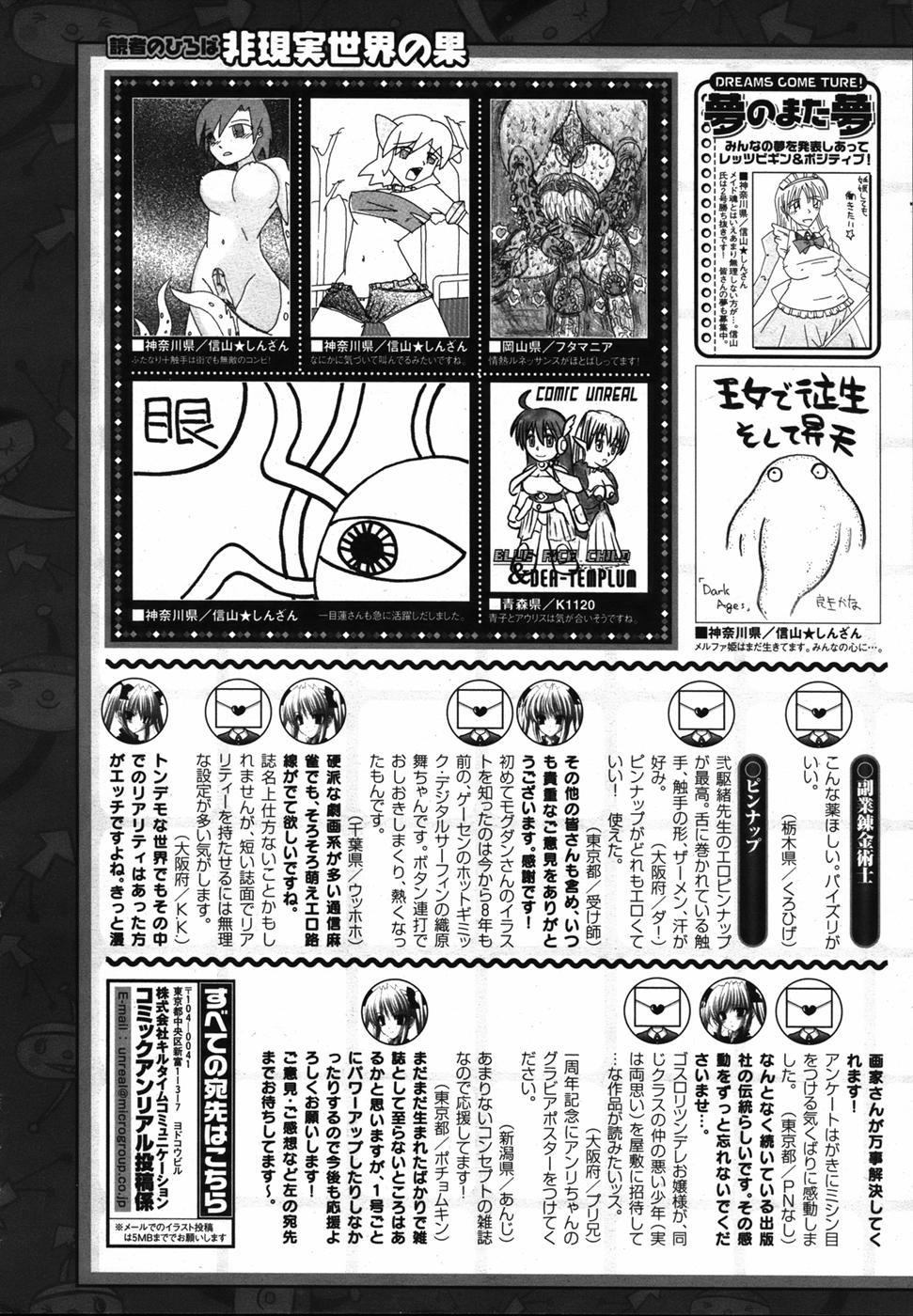 コミックアンリアル 2006年12月号 Vol.4