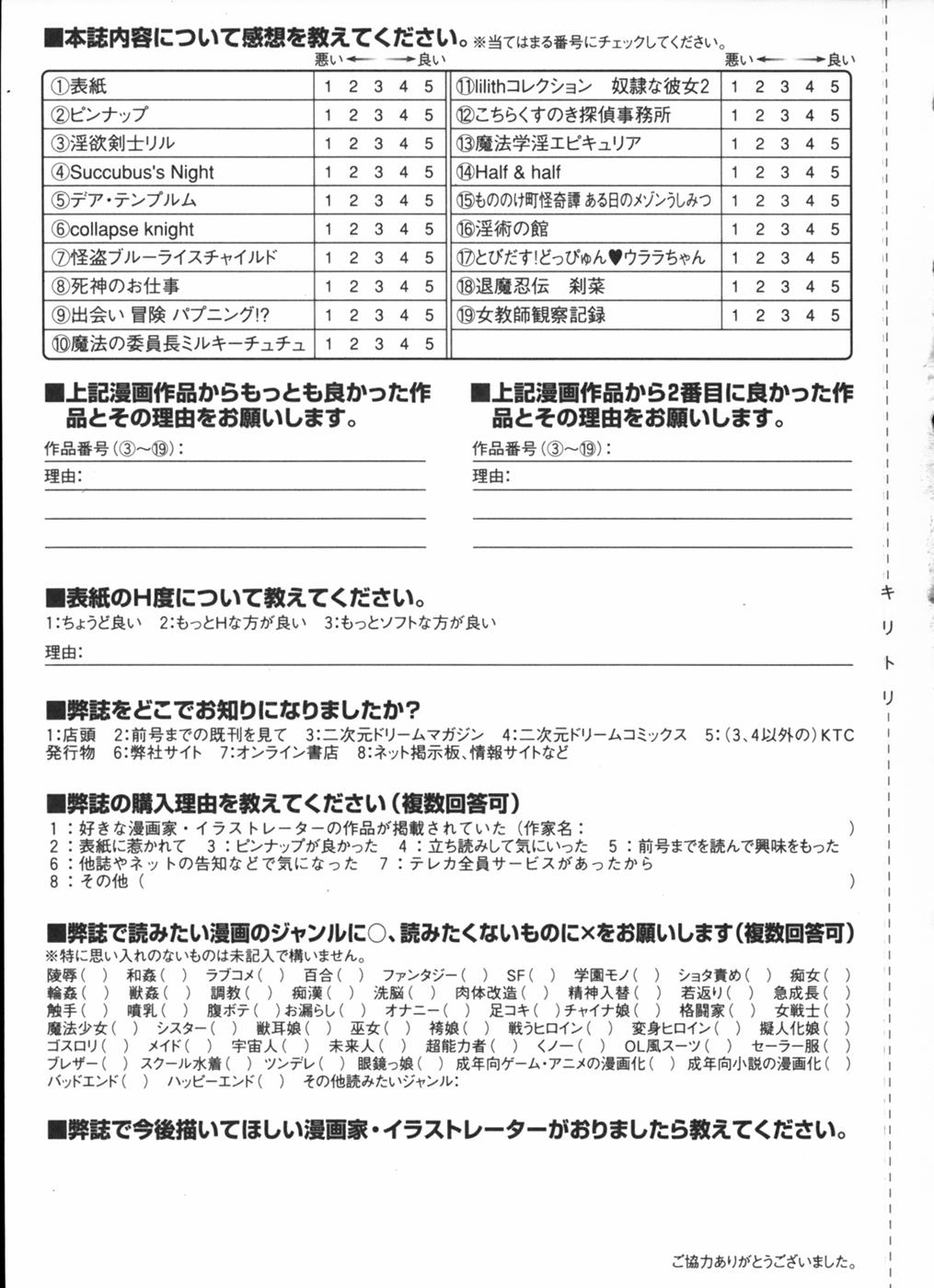 コミックアンリアル 2006年12月号 Vol.4