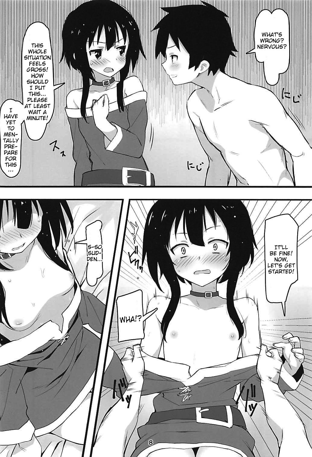 (C94) [かまがぶち (畑中)] アークウィザードは爆裂魔法の夢を見るか? (この素晴らしい世界に祝福を!) [英訳]