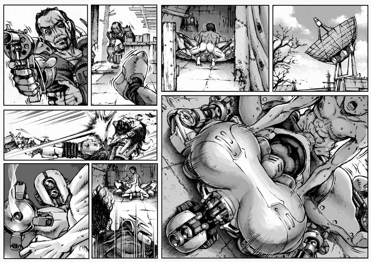 [ダブルデック製作所 (だぶるでっく)] MECHANICAL TEMPTS (Fallout 4) [DL版]