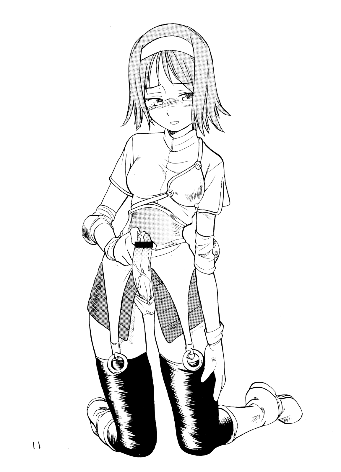 (C63) [終日庵 (ひねもすのたり)] GIRLS IN RAGNAROK (ラグナロクオンライン)