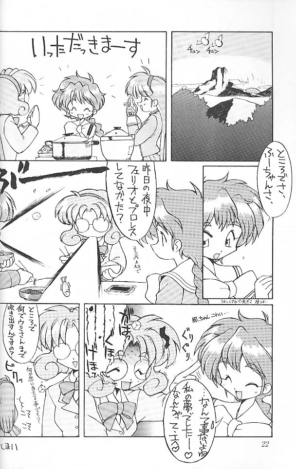 【魔法騎士レイアース】【ネリワサビ】浦三洋うこうレイアース