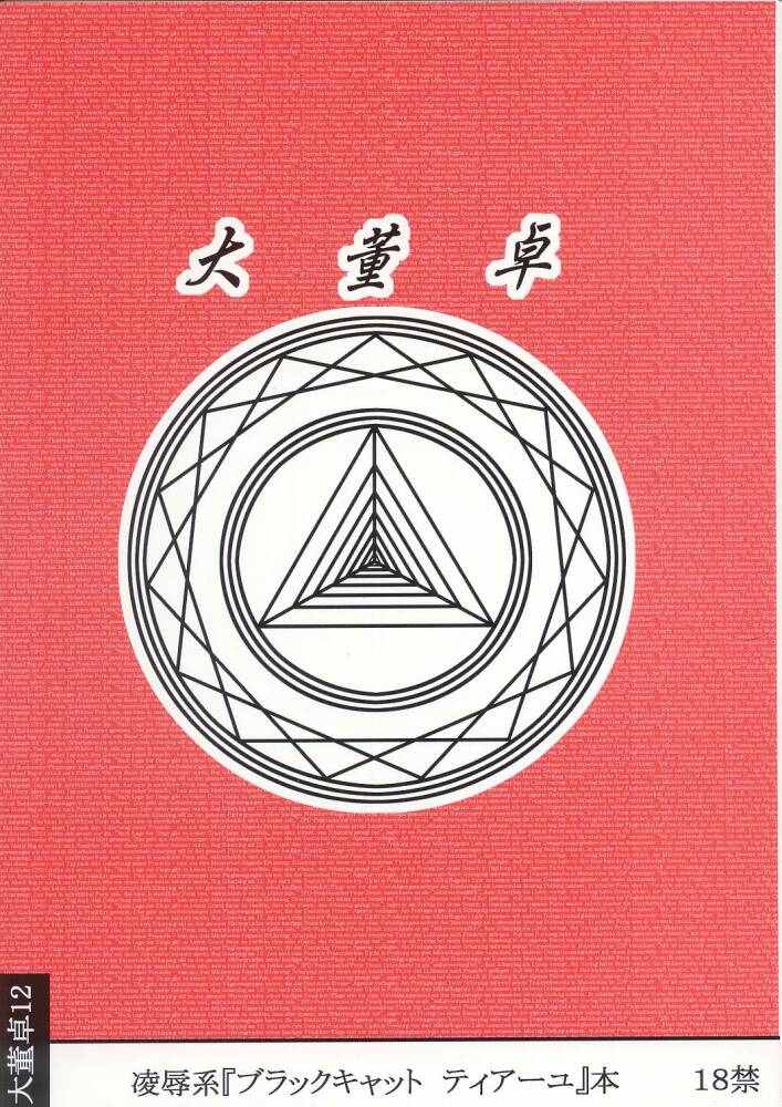 [大董卓 (鍋島ミケ)] 陵辱 姫っち大人版EA (ブラックキャット)