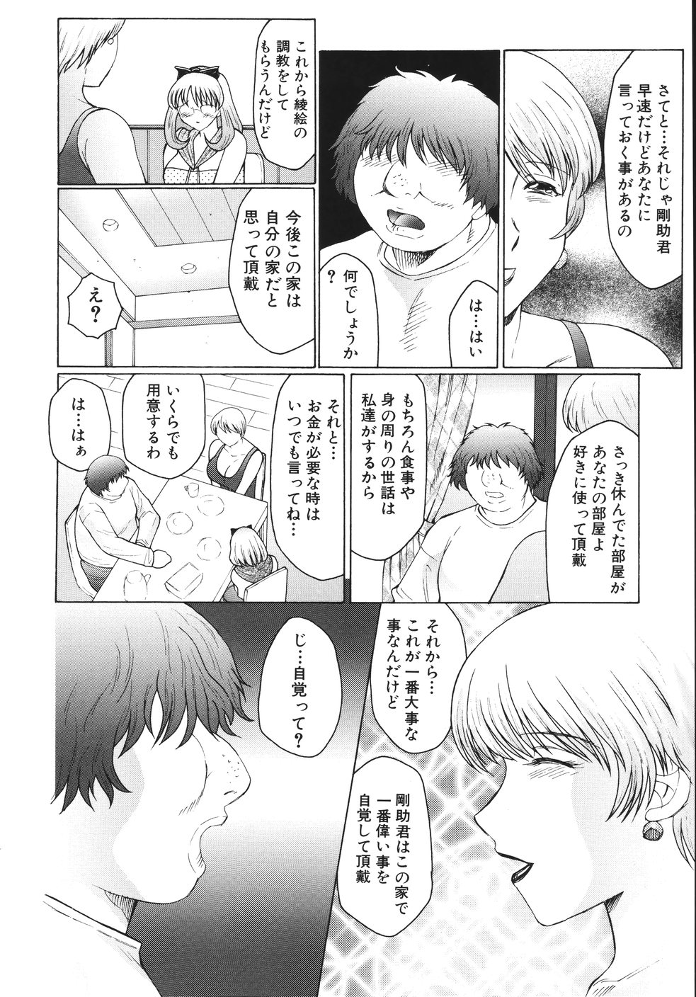 [風船クラブ] M 母娘調教日記