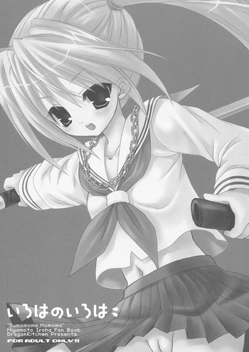 (サンクリ29) [Dragon Kitchen (さそりがため)] いろはのいろは (すもももももも ～地上最強のヨメ～)