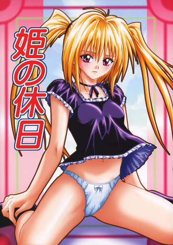 [S-Plus (SHIYAMI)] 姫の休日 (ブラックキャット)