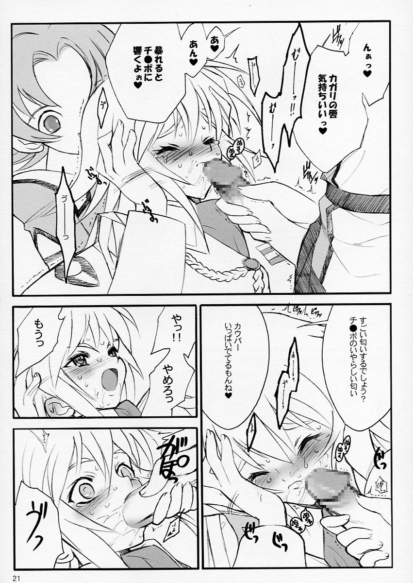 (C64) [希有馬屋 (希有馬)] タネほん (機動戦士ガンダムSEED)