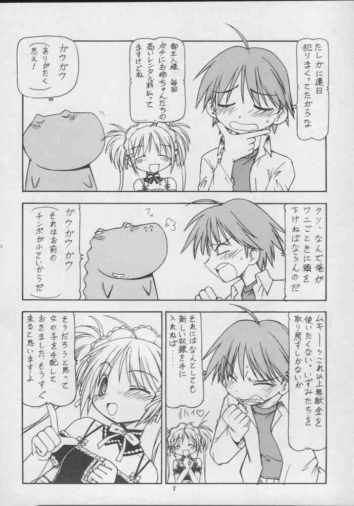 (C69) [トラ屋 (ITOYOKO)] これが鬼畜な御主人様3 (これが私の御主人様)