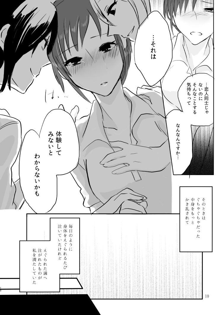 [百合畑牧場 (紺)] obsessed01_1.5_02 (アイドルマスター シンデレラガールズ) [DL版]