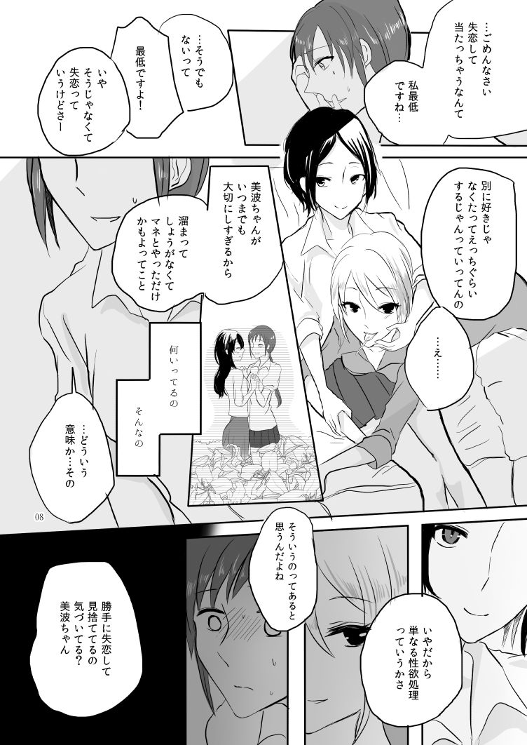 [百合畑牧場 (紺)] obsessed01_1.5_02 (アイドルマスター シンデレラガールズ) [DL版]