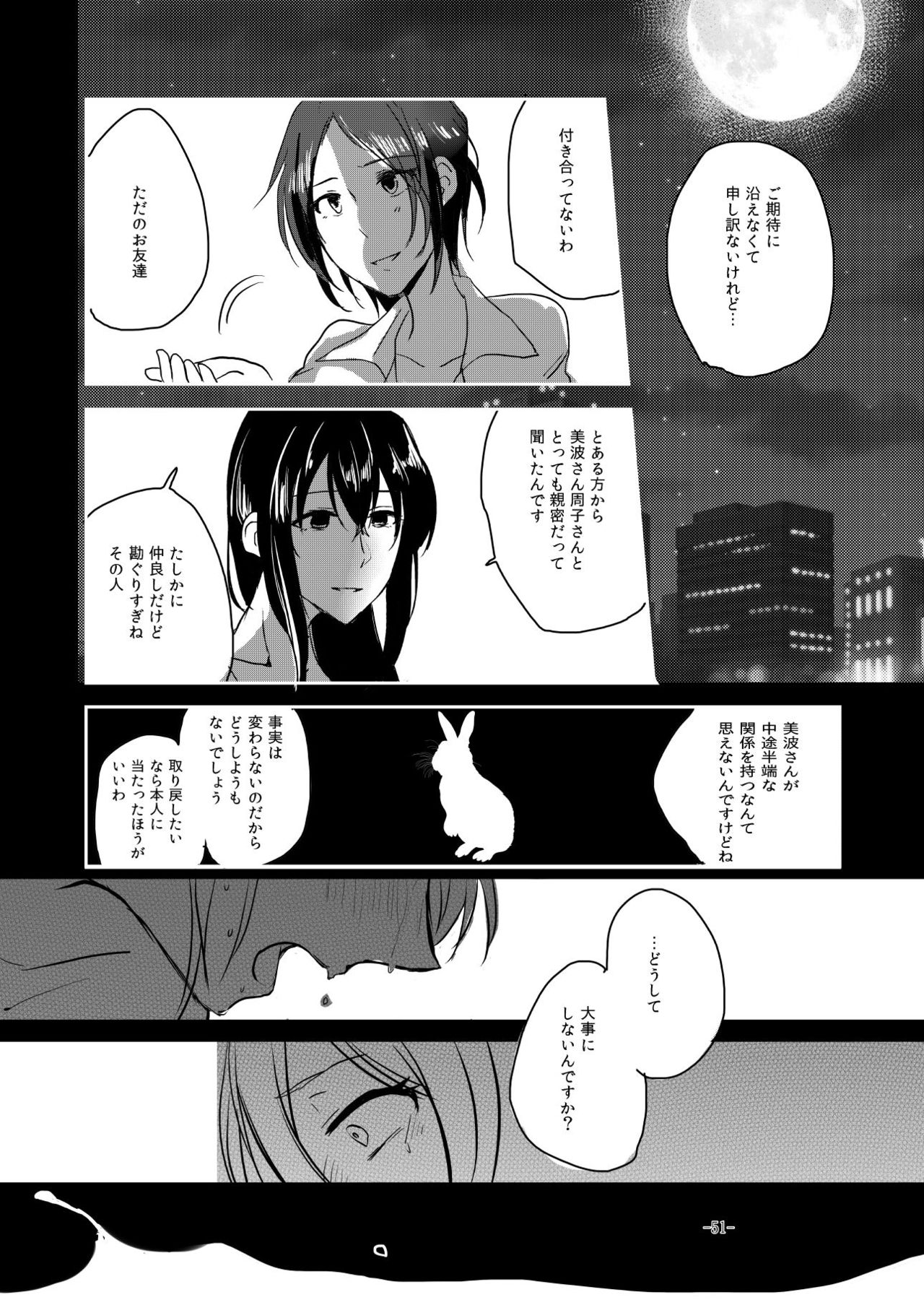 [百合畑牧場 (紺)] obsessed01_1.5_02 (アイドルマスター シンデレラガールズ) [DL版]