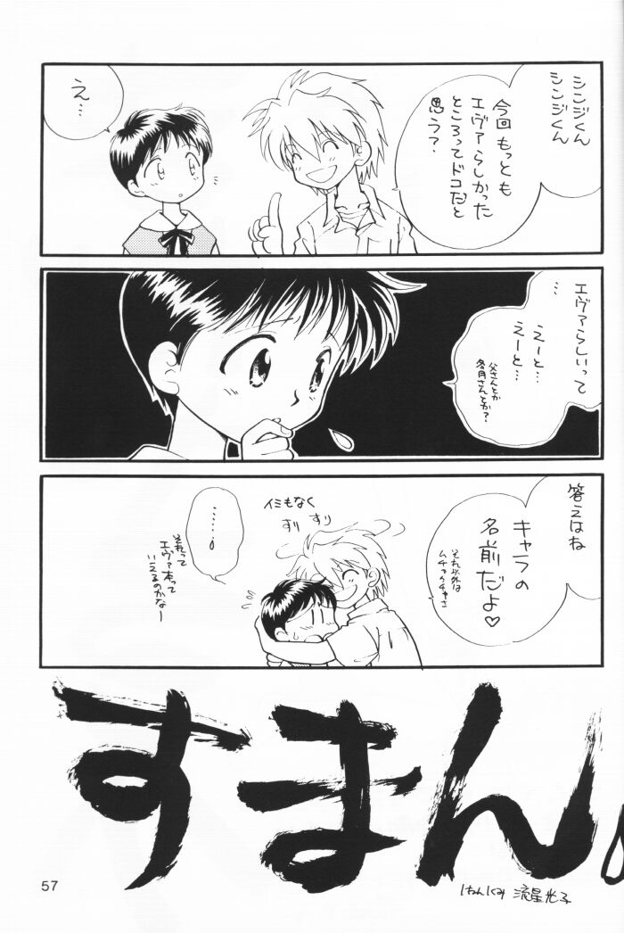(C54) [日光企画 (後藤乃子)] 小さな恋のメロディ (新世紀エヴァンゲリオン)