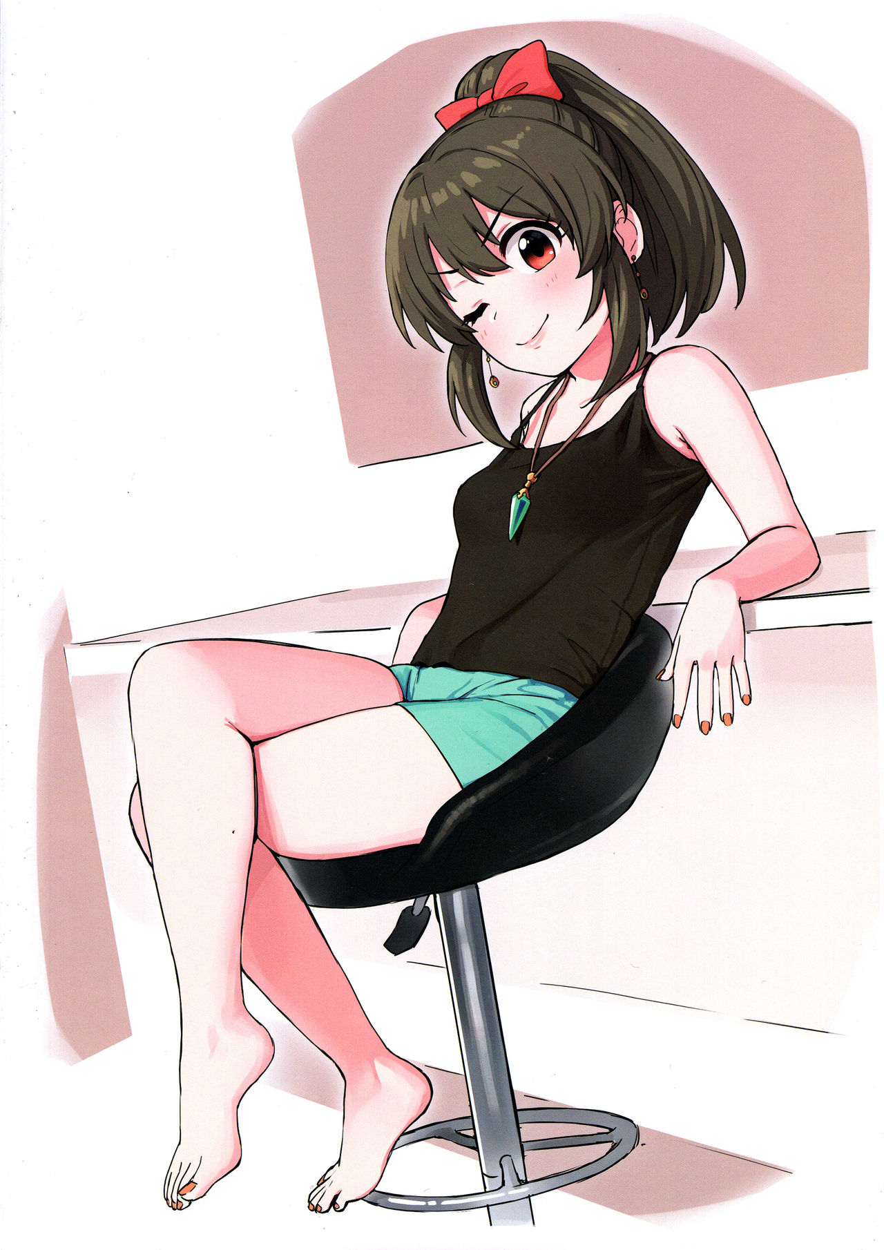 (C94) [牛乳飲み場 (牛乳うまお)] ハメ撮りユッコ (アイドルマスター シンデレラガールズ)