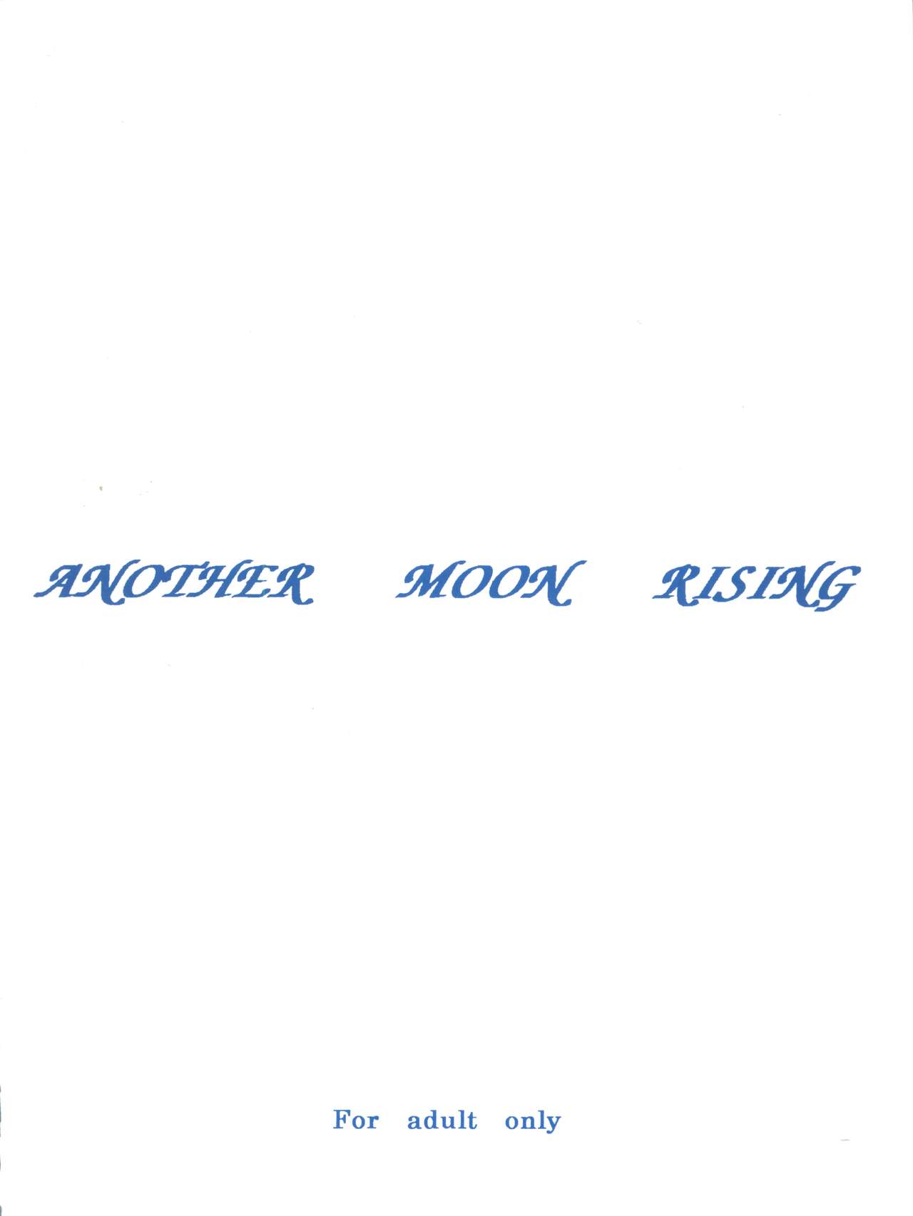 [梅助 (梅町将二)] HABER EX VIII ANOTHER MOON RISING (美少女戦士セーラームーン)