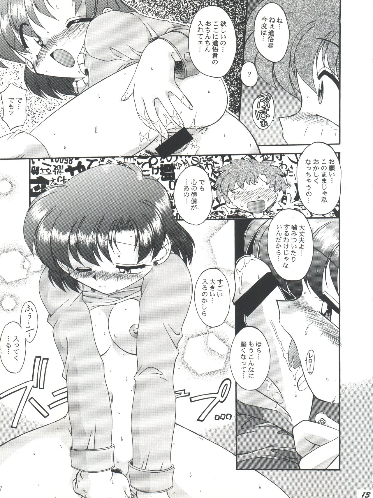 [梅助 (梅町将二)] HABER EX VIII ANOTHER MOON RISING (美少女戦士セーラームーン)