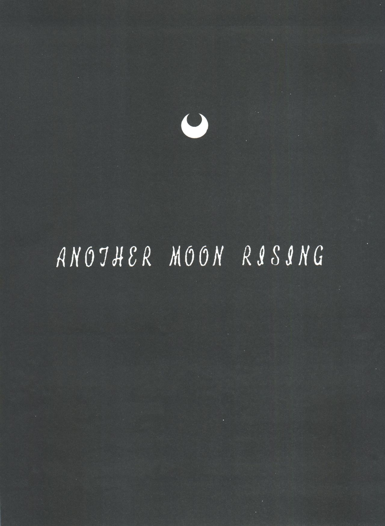 [梅助 (梅町将二)] HABER EX VIII ANOTHER MOON RISING (美少女戦士セーラームーン)