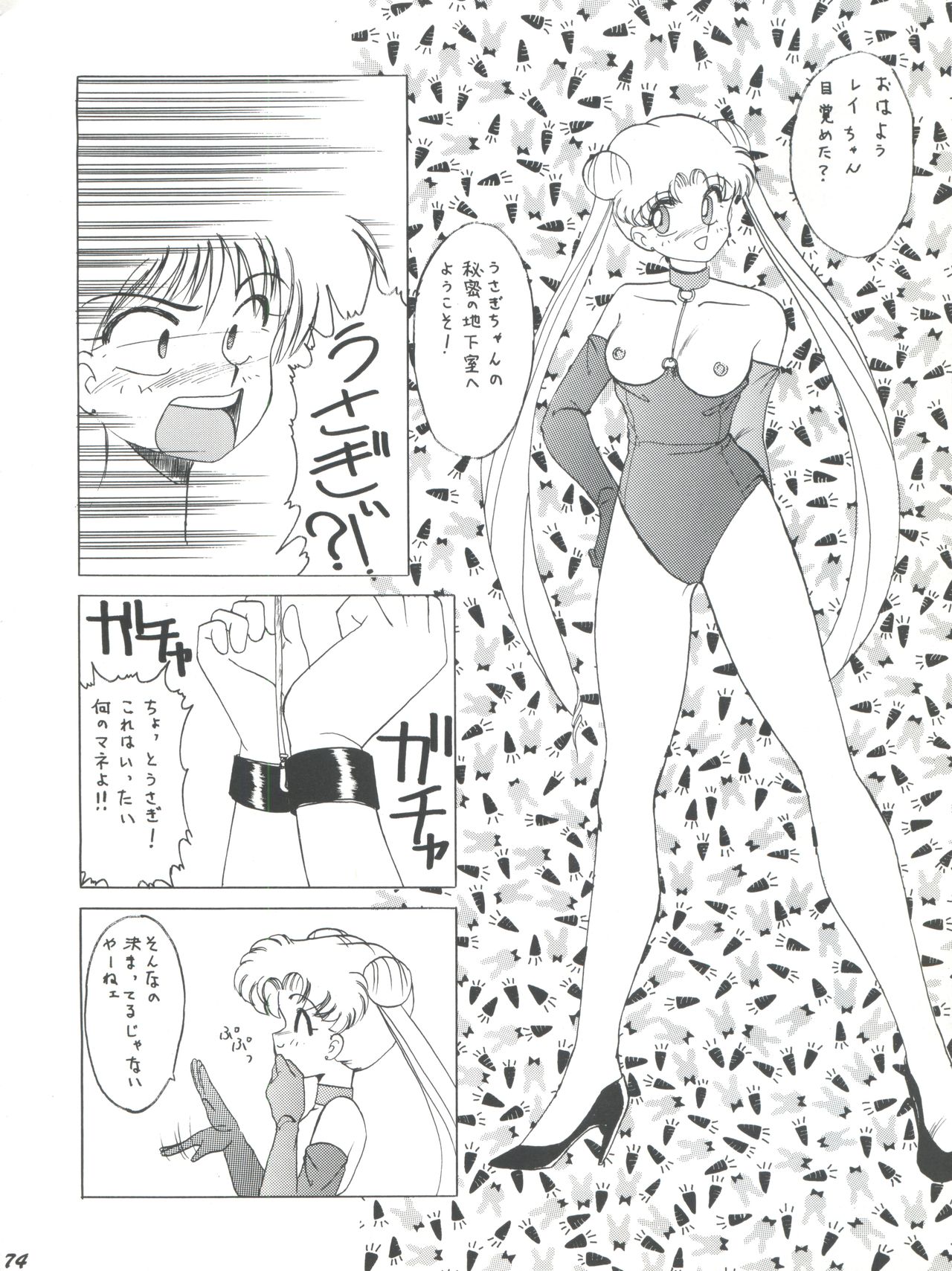 [梅助 (梅町将二)] HABER EX VIII ANOTHER MOON RISING (美少女戦士セーラームーン)