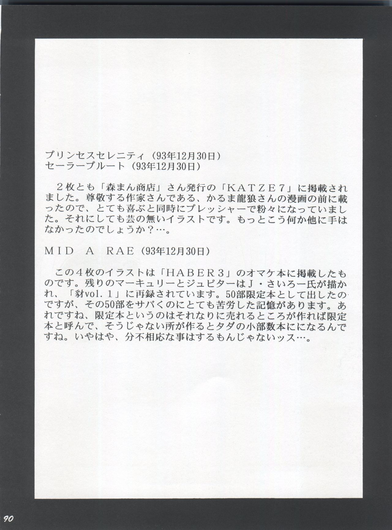 [梅助 (梅町将二)] HABER EX VIII ANOTHER MOON RISING (美少女戦士セーラームーン)