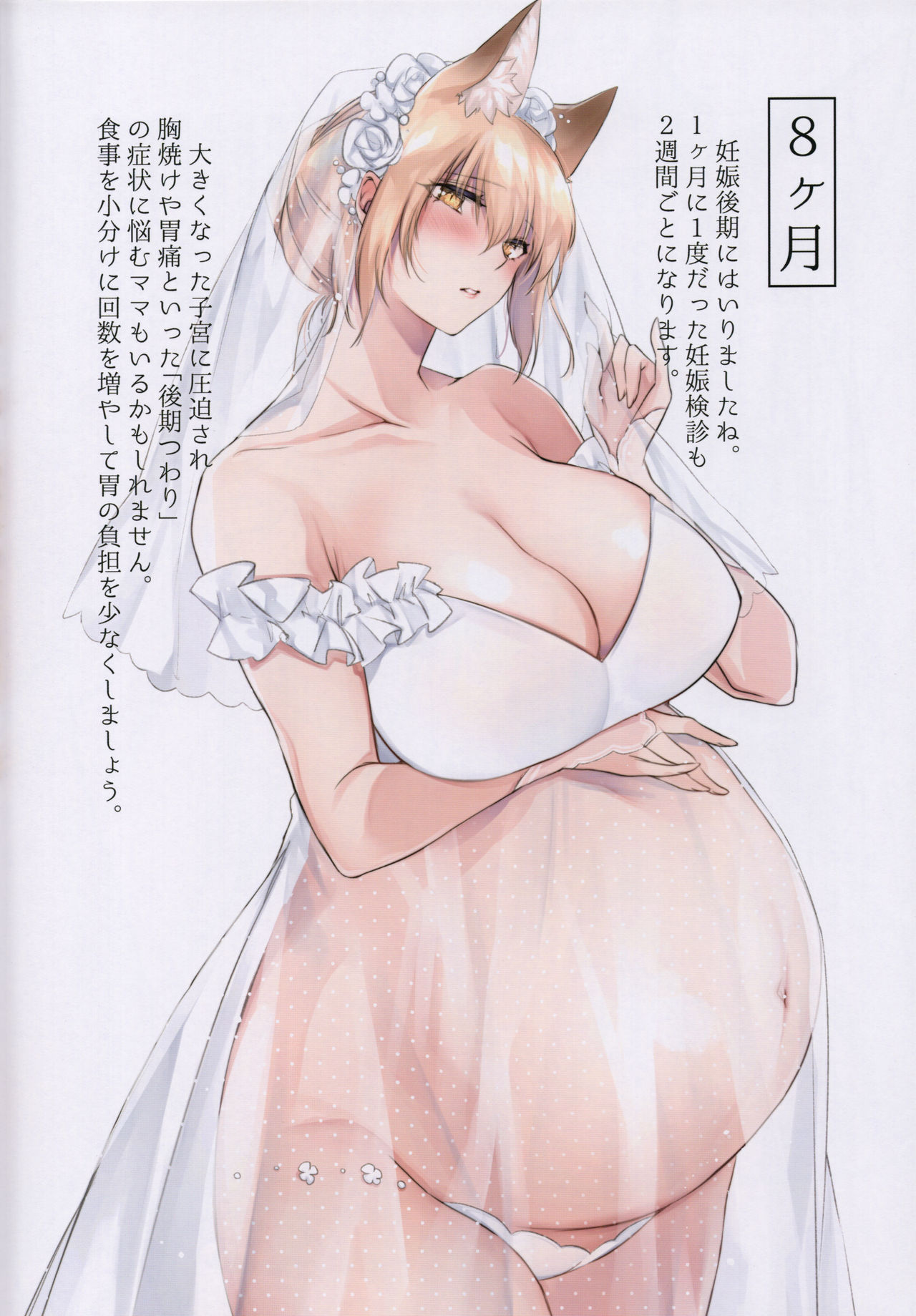 (C94) [こどもびーる (ユキバスターZ)] JUNE BRIDE マタニティフォトブック