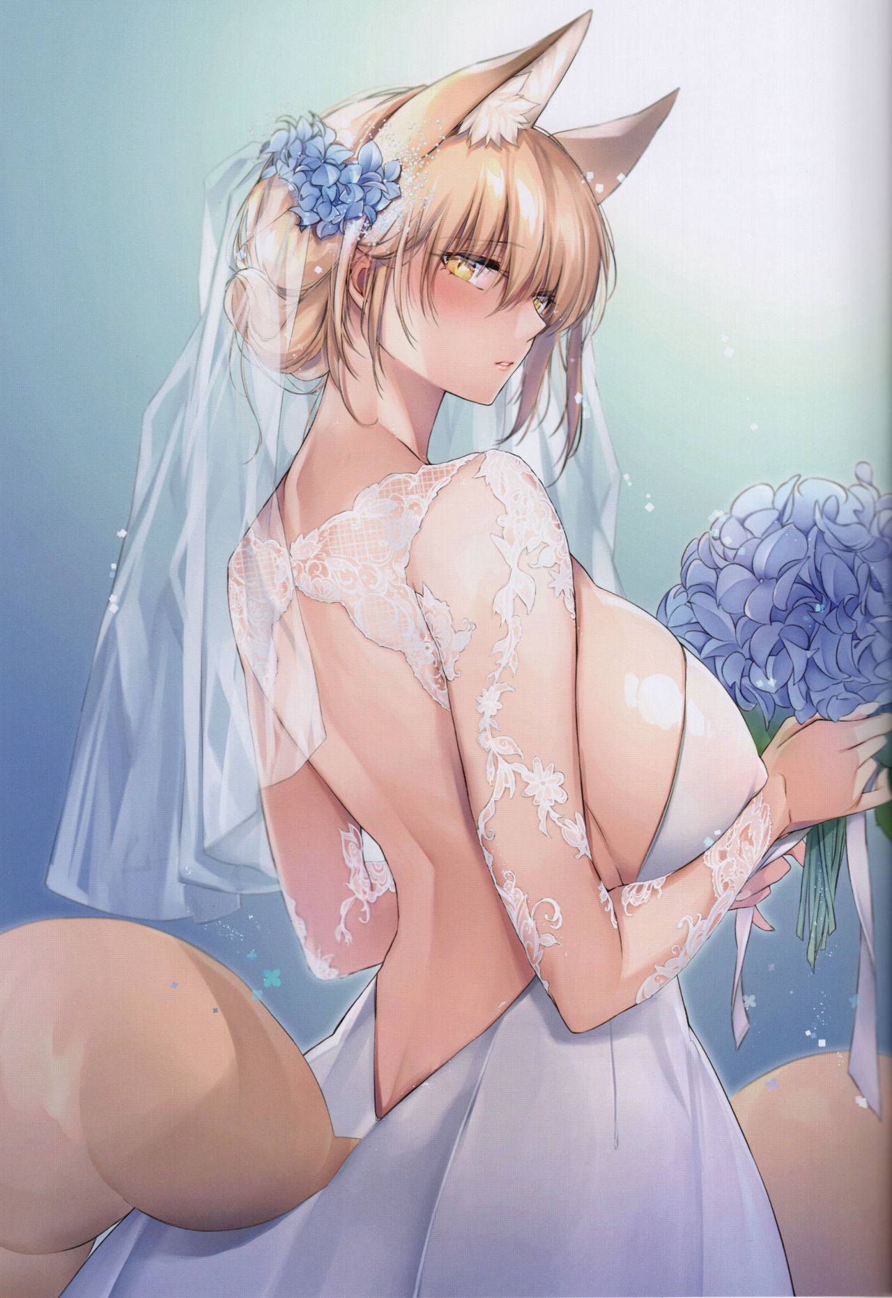 (C94) [こどもびーる (ユキバスターZ)] JUNE BRIDE マタニティフォトブック