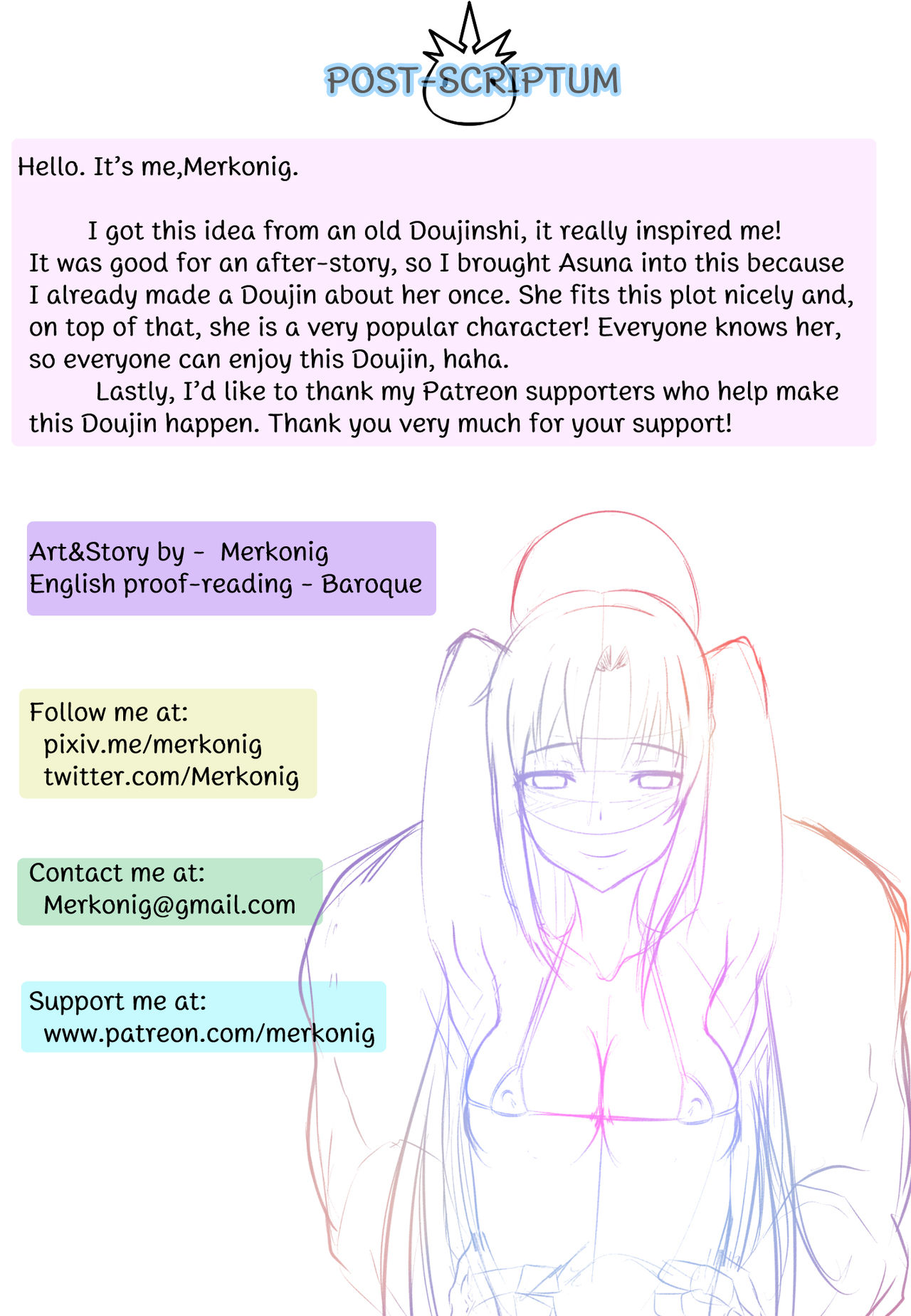 [Merkonig] B-Trayal 3.5 (ソードアート・オンライン) [英語]