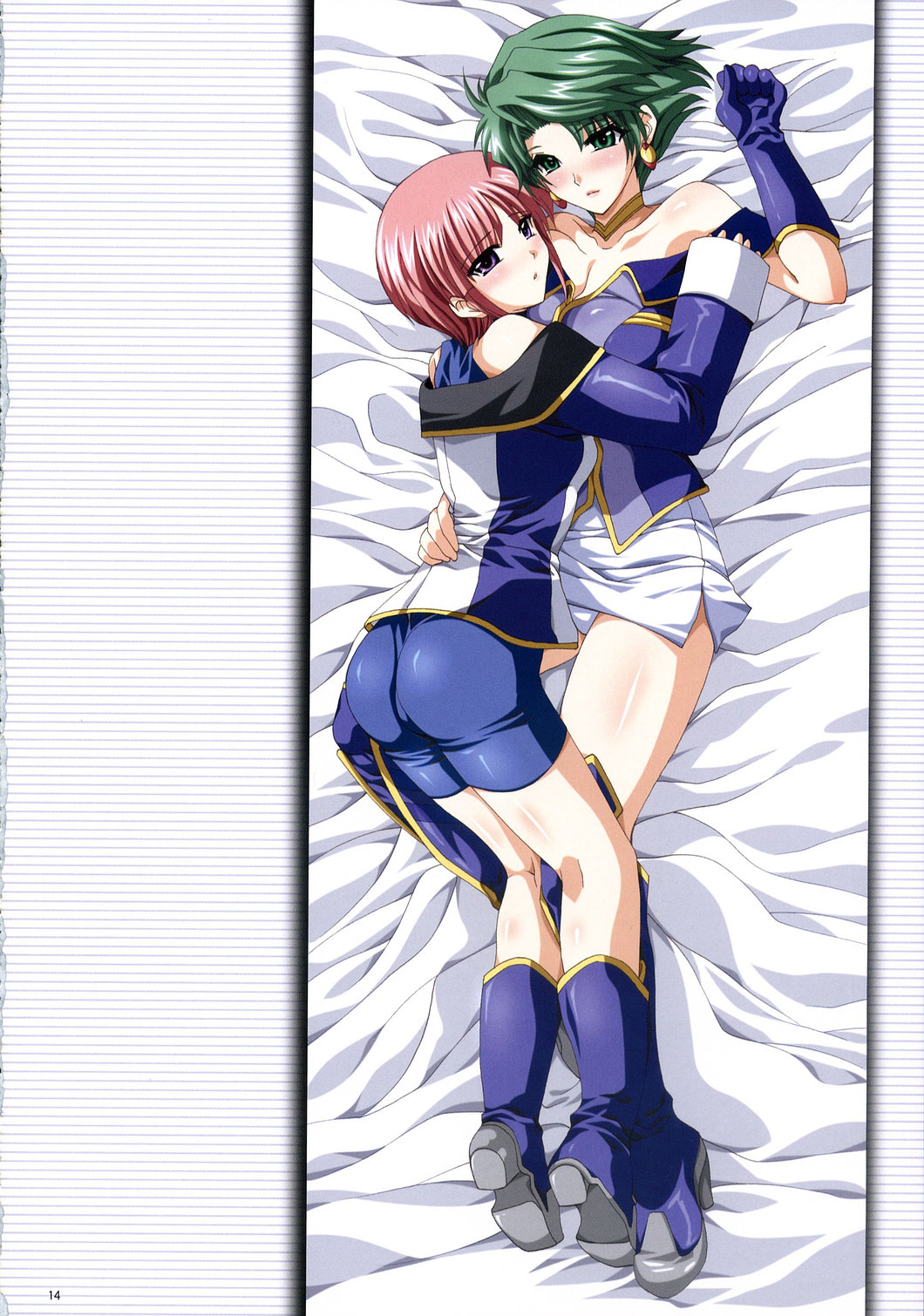 (C71) [FANTASY WIND (しなのゆら)] SRX COLOR (スーパーロボット大戦)