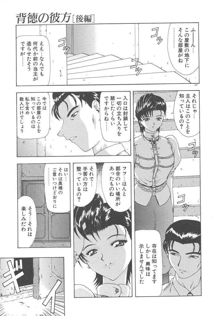 [向正義] 背徳の彼方