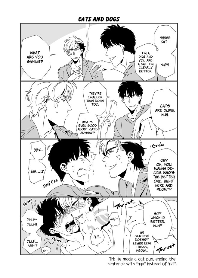 [イヌミソ] DARKNESSHOUND3.5 [英訳]