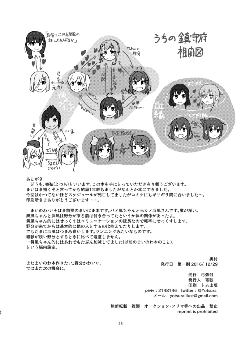 [弓張月 (寄弦)] るすばんふたりのひまつぶし (艦隊これくしょん -艦これ-) [DL版]