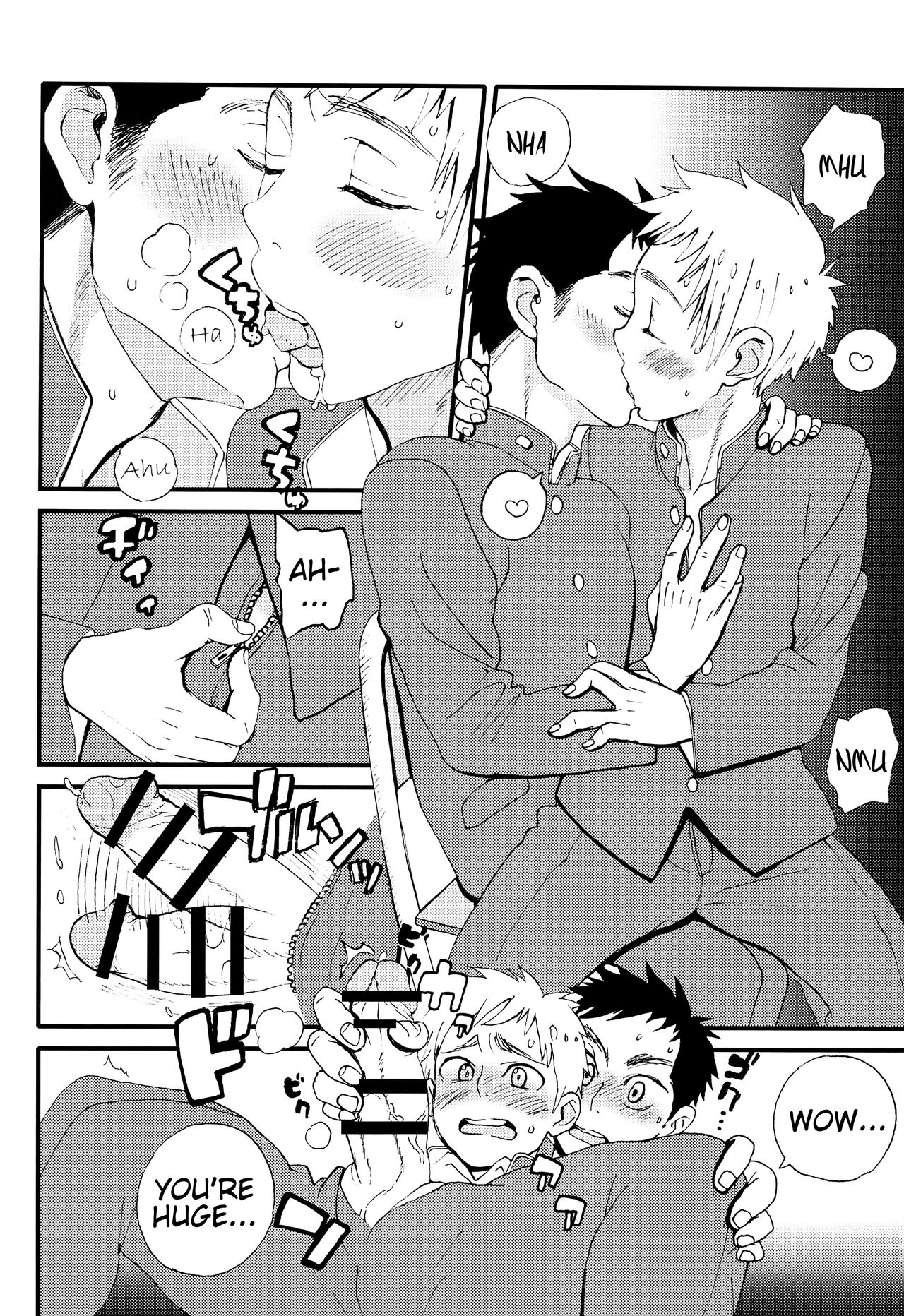 (ショタフェス2) [5/4 (FAUST)] 5.4のエストラス (少年フェスタ) [英訳]